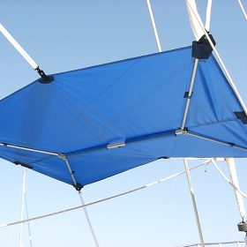 FixTop Toldo para barco azul