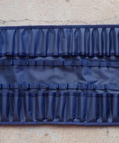 Entdecken Sie die perfekte Lösung: Unsere wasserabweisende Tasche gibt es in zwei Größen, ideal für jedes Werkzeugsortiment.