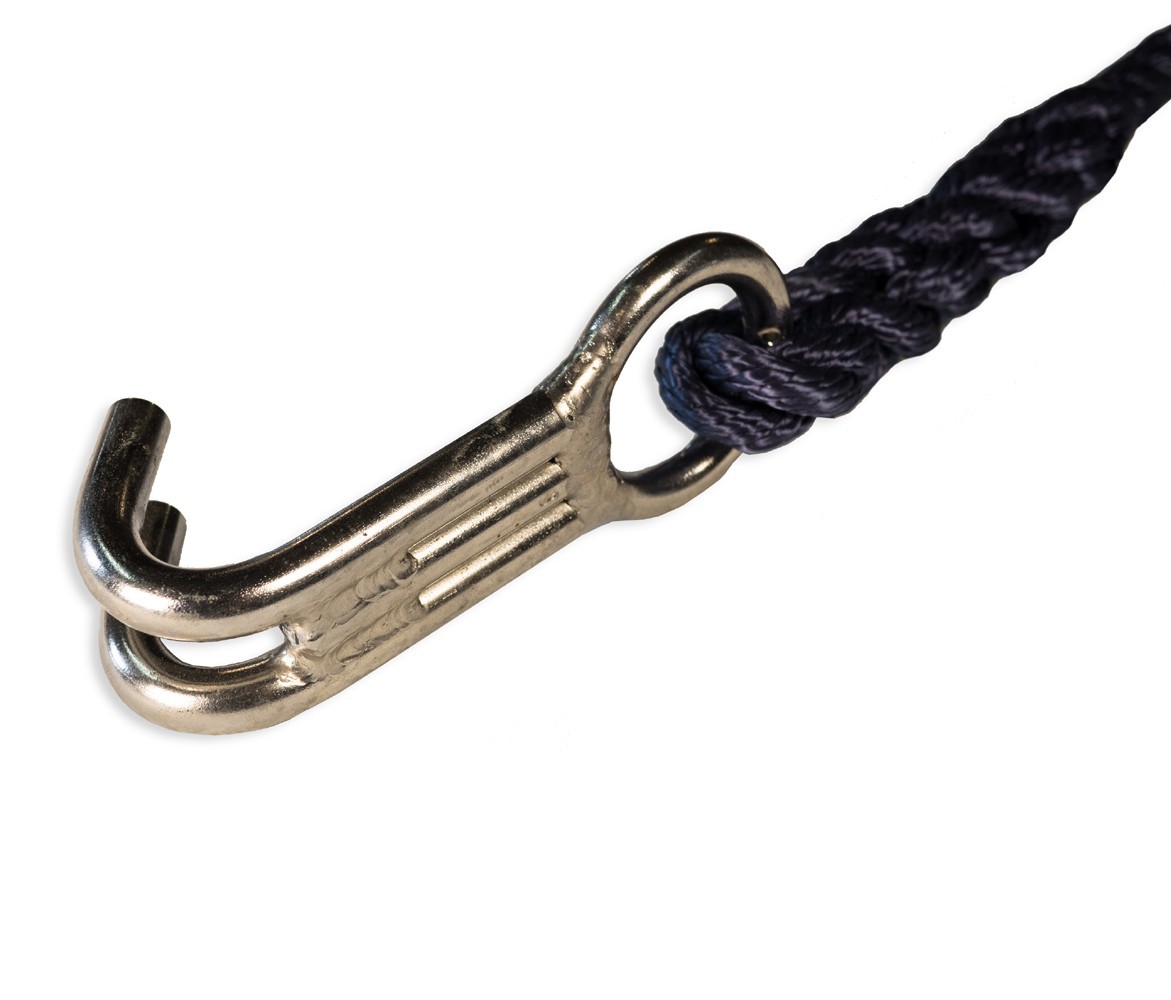 Chain claw in stainless steel