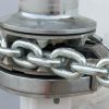 Anchor chaine in stainless steel calibrated