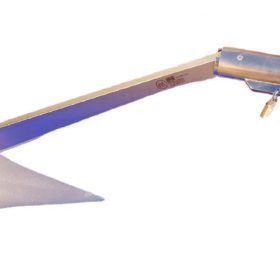 Burglar-lock for anchor and connector