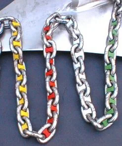 Chainmarkers in colour