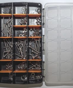 Universal screw carry case