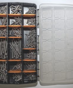 Sheet metal screw carry case
