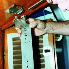 Sailboat Burglar Lock