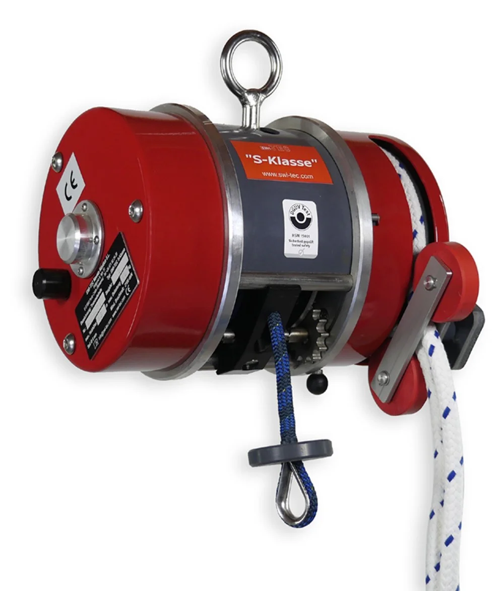 Personal Winch S Klasse with Dyneema Line