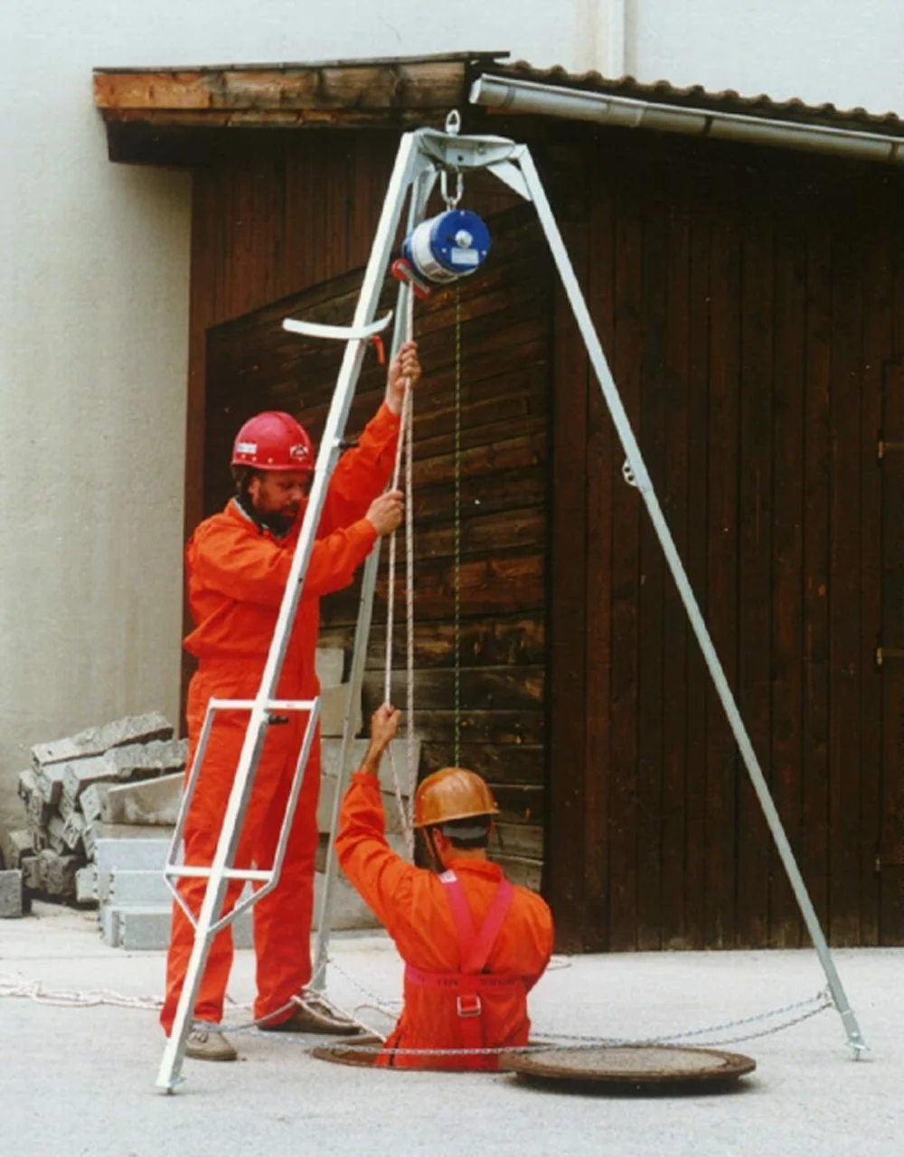 Personal winch
