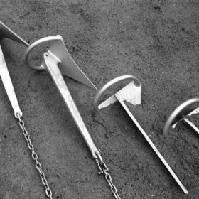 Bracket Anchor in stainless steel