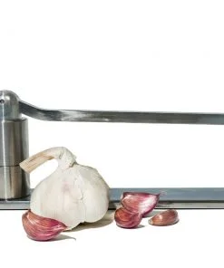 Garlic press