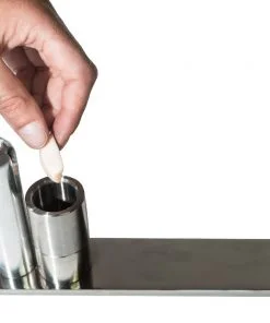 Garlic press