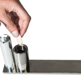 Garlic press