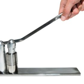 Garlic press
