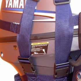 2-4 PS Carrying handle for Outboard engine