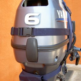 2-4 PS Carrying handle for Outboard engine