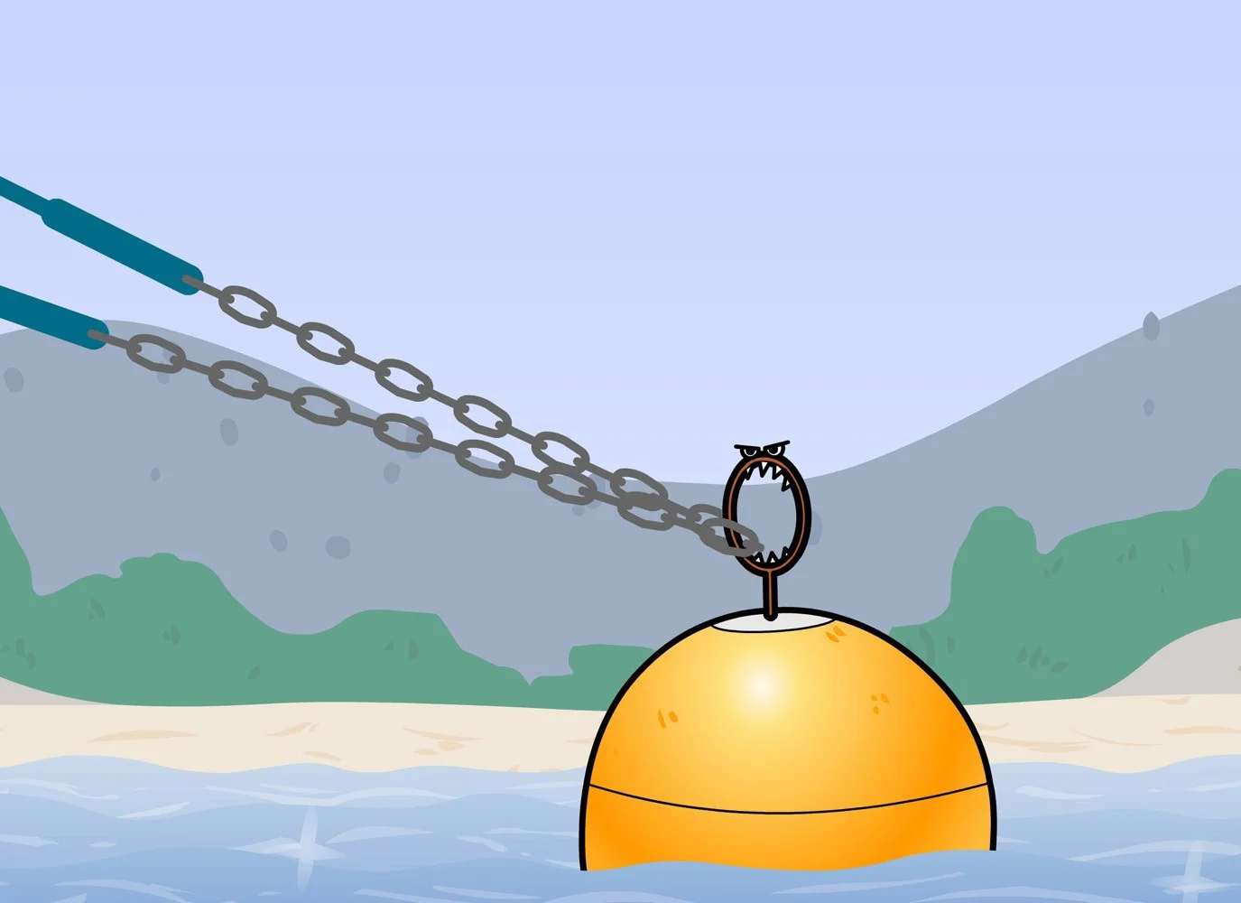 Chain for Mooring Buoys