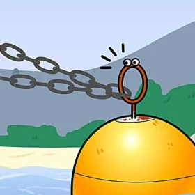 Chain for Mooring Buoys