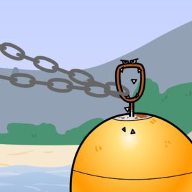 Chain for Mooring Buoys