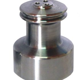 Salt and Pepper Shake in stainless steel