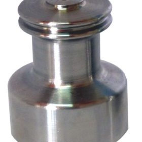 Salt and Pepper Shaker in stainless steel