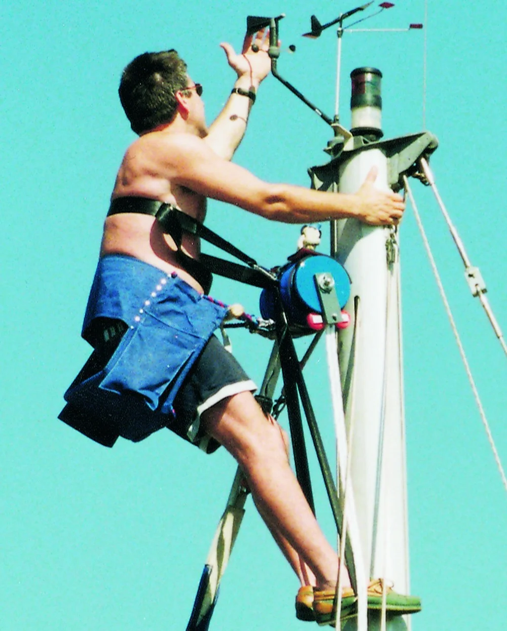 Mastlift Masthead Harness