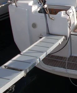 Heckhalteung für Gangways