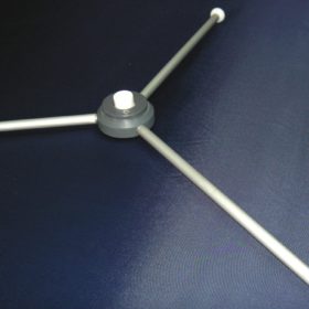 Ajustable Foot for Scarecrow Standard