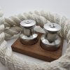 Salt and pepper Shaker in stainless steel