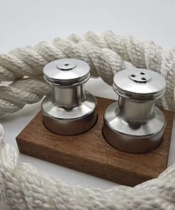 Salt and pepper Shaker in stainless steel