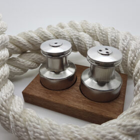 Salt and pepper Shaker in stainless steel