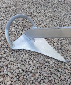 Alternative view of Ancla de arado galvanizada - 14 kg