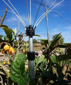 Mit dem praktischen System von SWI-TEC schützen Sie Ihre Bäume und Pflanzen vor Vogelkot
