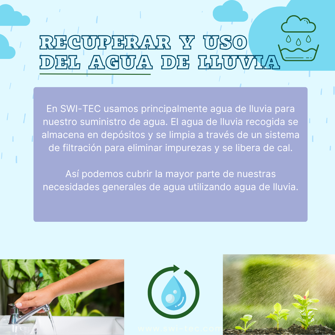 Nuestra producción respetuosa con el medio ambiente: 80% de autosuficiencia y ahorro de 7.34 toneladas de CO₂ al año
