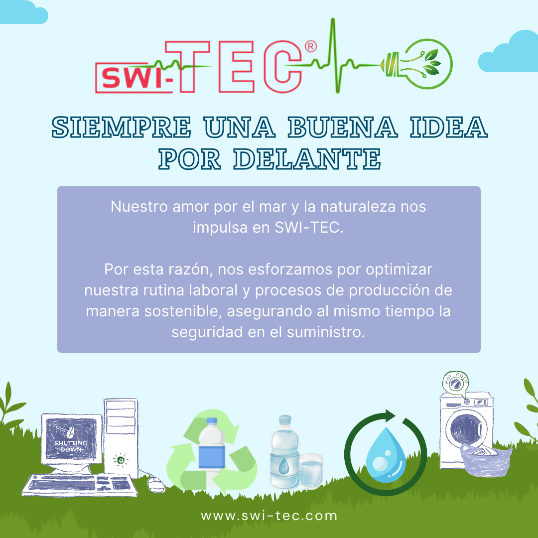 Nuestra contribución a la conservación del medio ambiente: 80% de autosuficiencia y ahorro de 7.34 toneladas de CO₂ al año