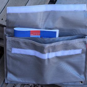Storage bag for maps