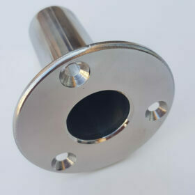 Base tintero de acero inoxidabley