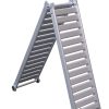 die Gangway New Mini kann in 1x klappbarer oder 2x klappbarer Ausführung bestellt werden
