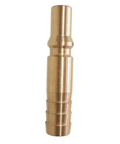 Brass water connection hose connection