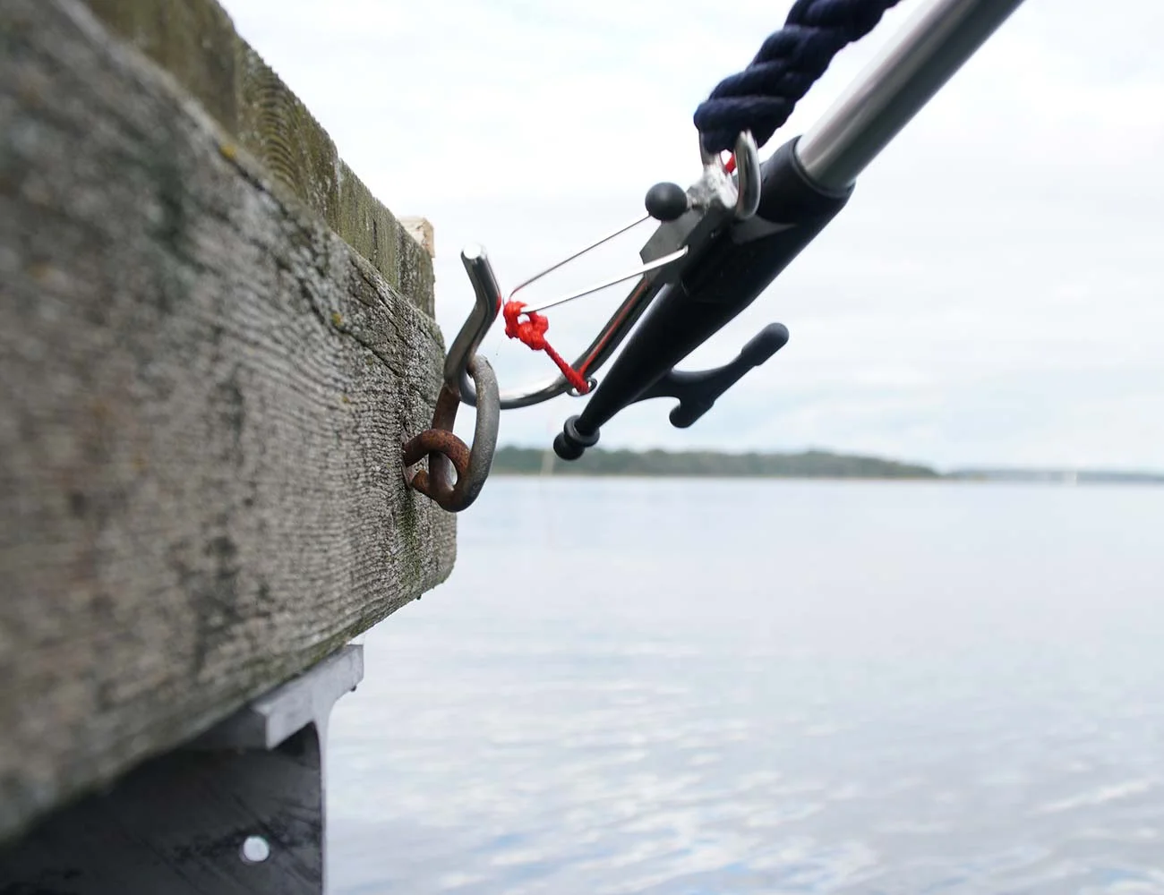 Mooring Buoyand Retrieving Hook
