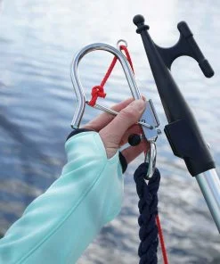 Mooring Buoy and Retrieving Hook