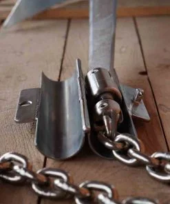 Burglar lock for anchor and connector