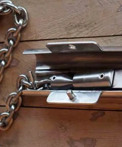 Burglar lock for anchor and connector