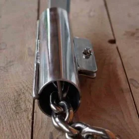 Antirrobo para el ancla y conector