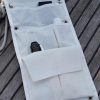 Storage bag for railing