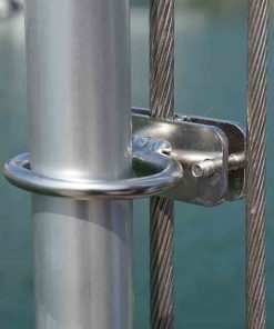 Soportes obenques para bichero