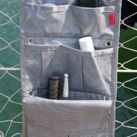 STorage bag for railing