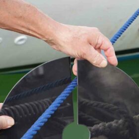 Rat Guard for ropes