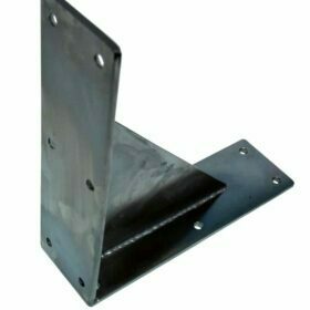 Special support for bathing platforms