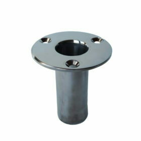 Base tintero der acero inoxidable