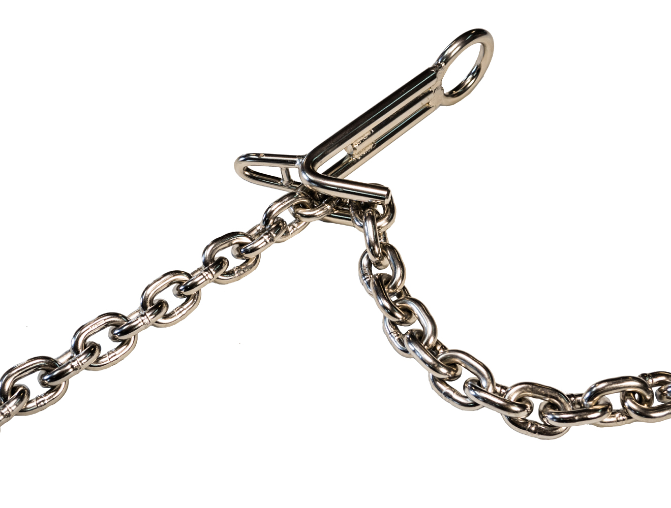 Chain claw for superyachts