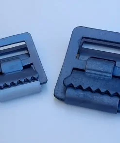 Klemmschnallen für Gurtbänder 20/25 mm, vielseitig einsetzbar